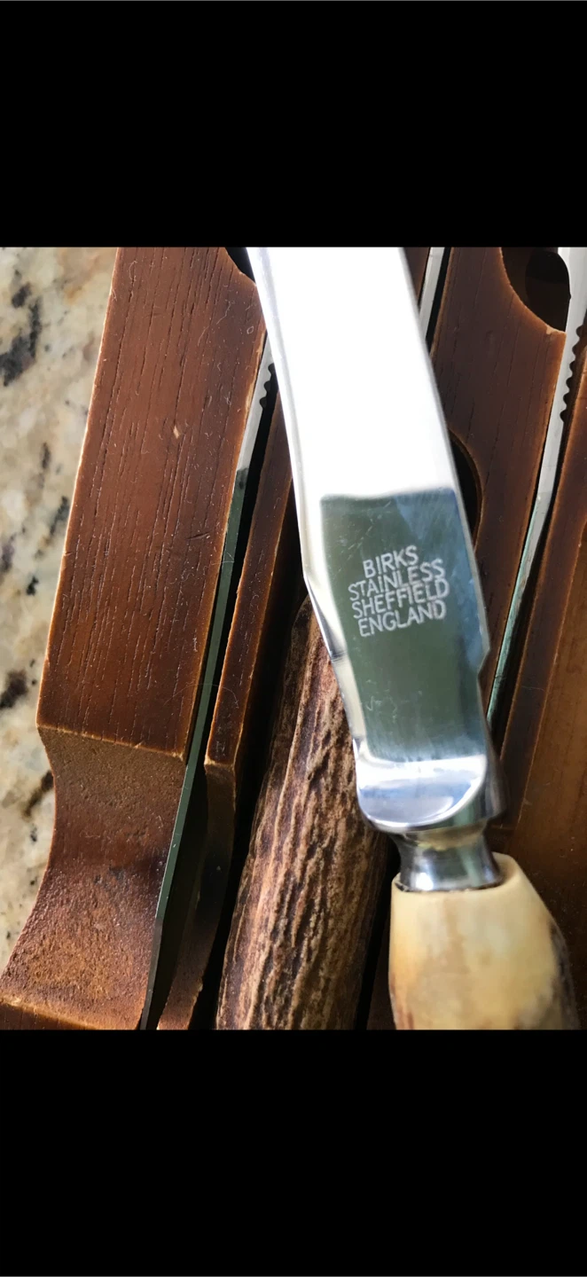 Birks Stainless Steel Steak Knife Set - photo 2