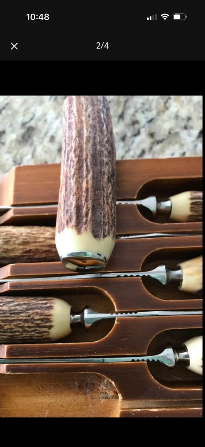 Birks Stainless Steel Steak Knife Set - photo 3