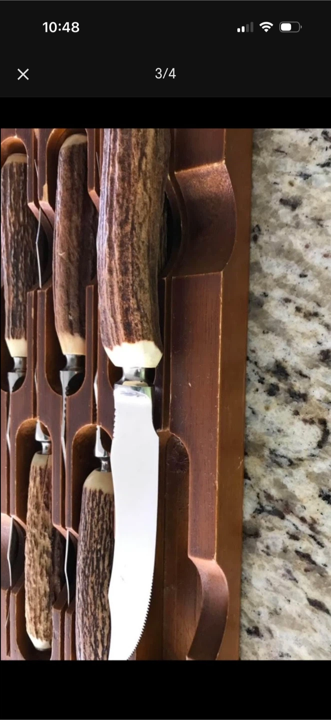 Birks Stainless Steel Steak Knife Set - photo 4