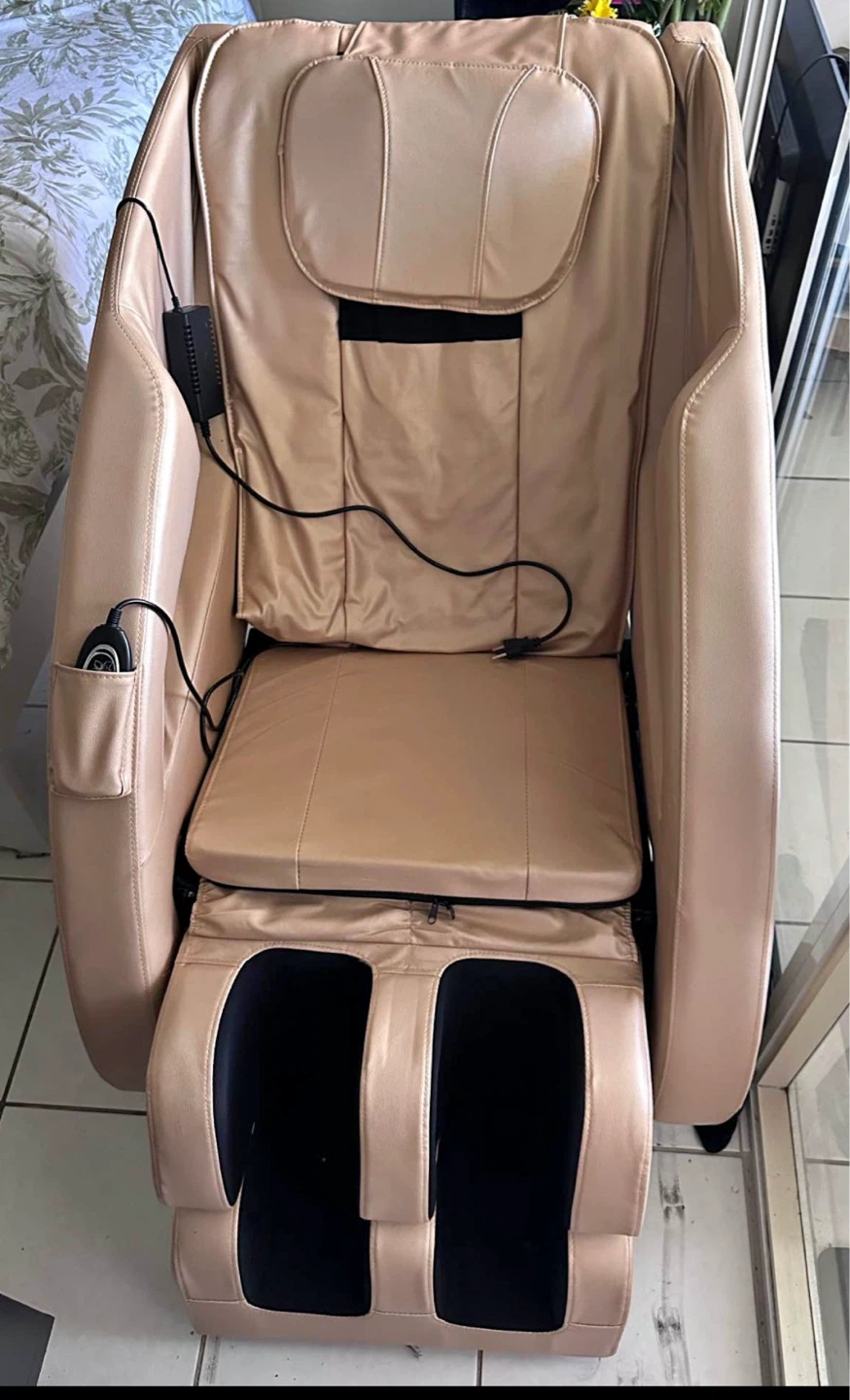 Beige  Massage Chair