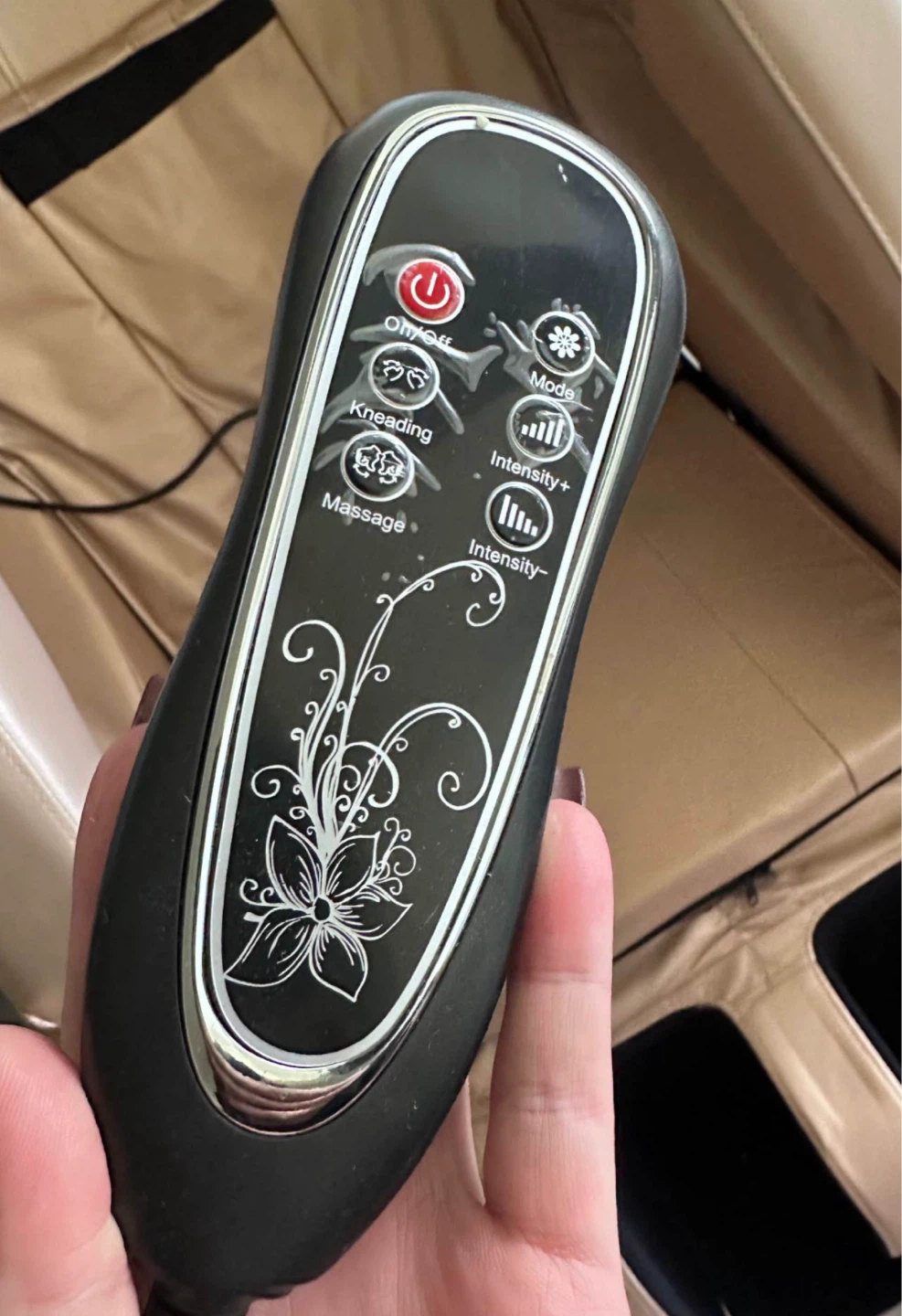 Beige  Massage Chair - photo 2