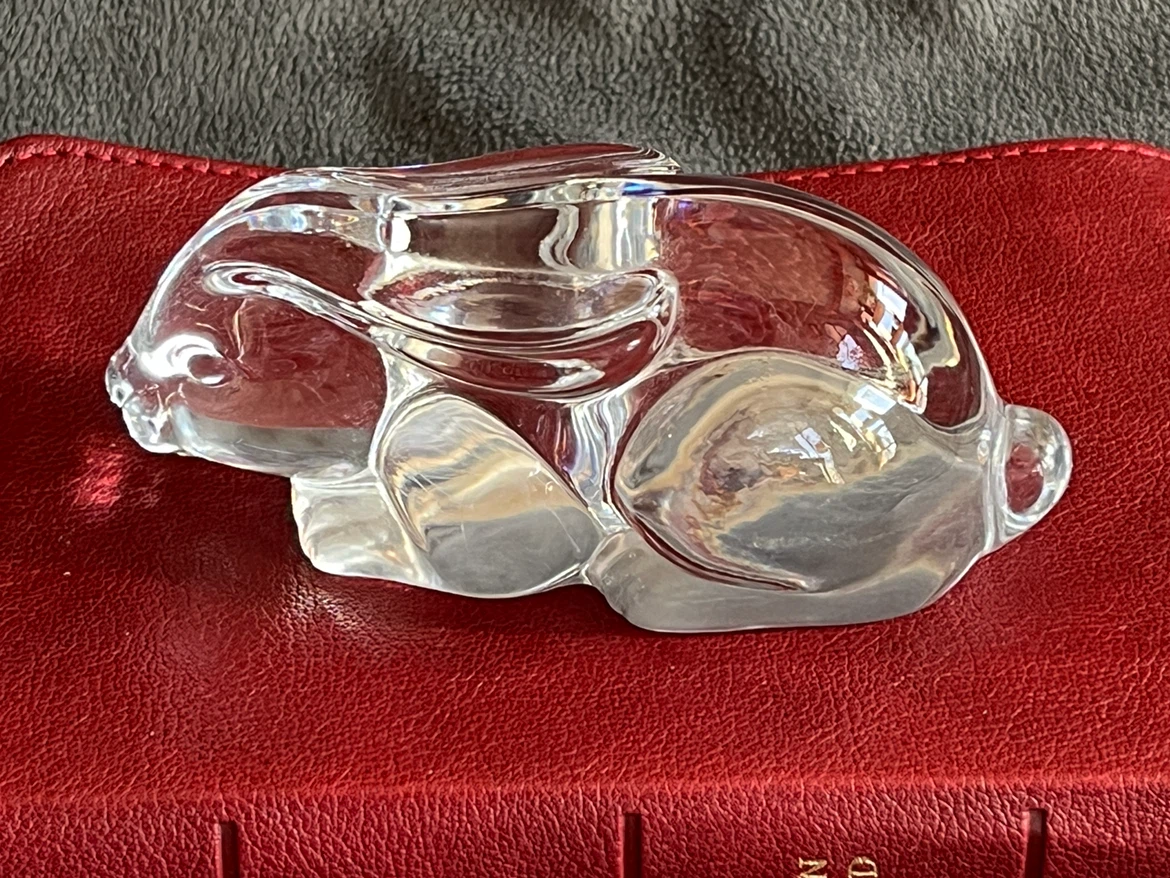 Princess house, Crystal Rabbit Figurine