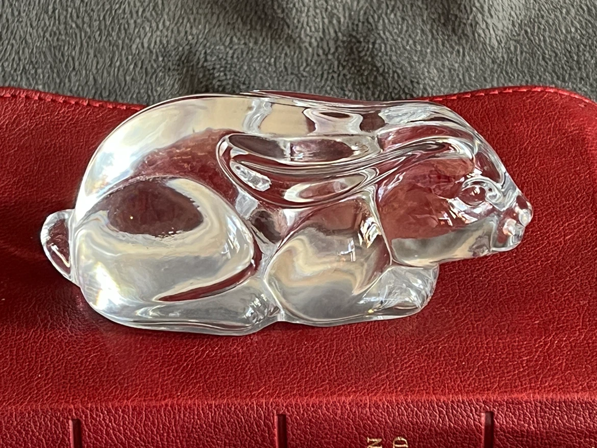 Princess house, Crystal Rabbit Figurine - photo 2