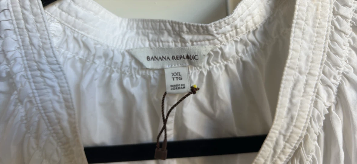 Brand new Banana Republic White Midi Dress - photo 2