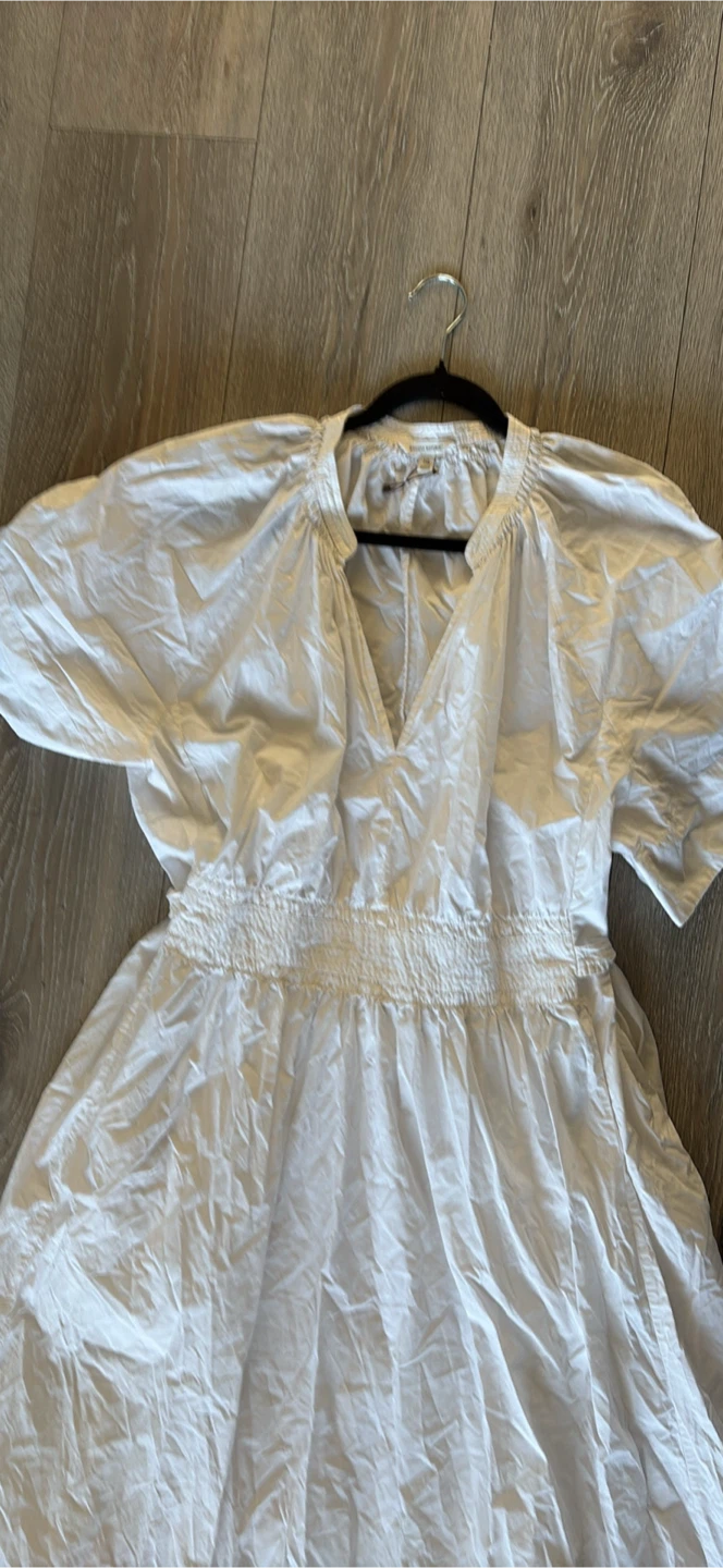 Brand new Banana Republic White Midi Dress - photo 3