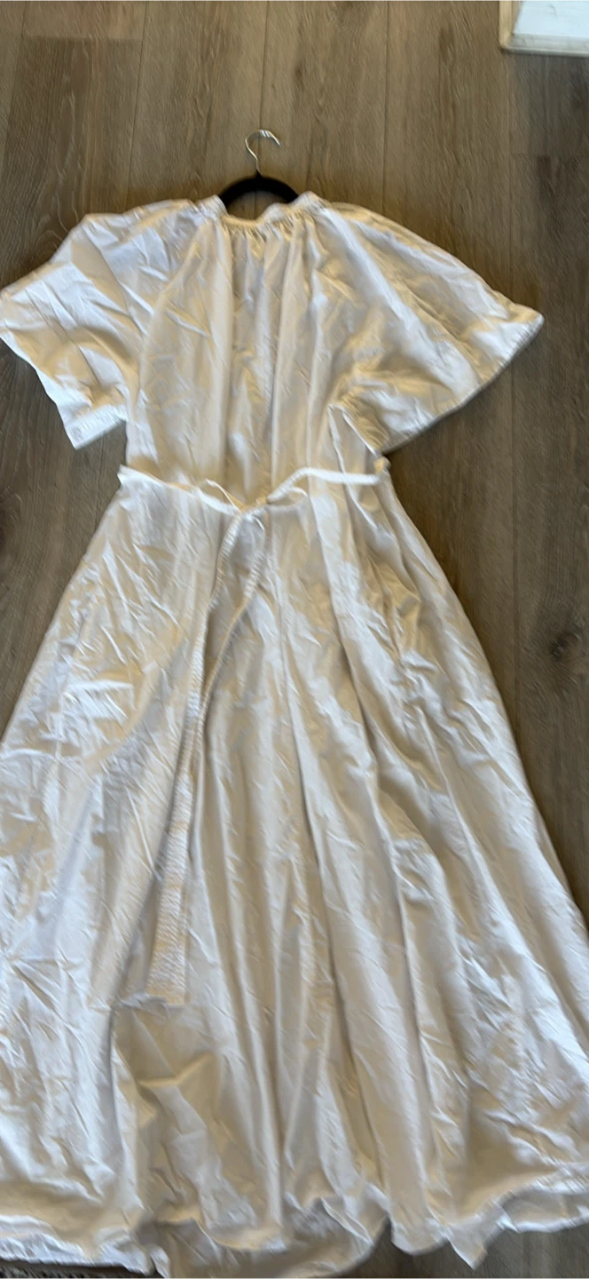 Brand new Banana Republic White Midi Dress - photo 4