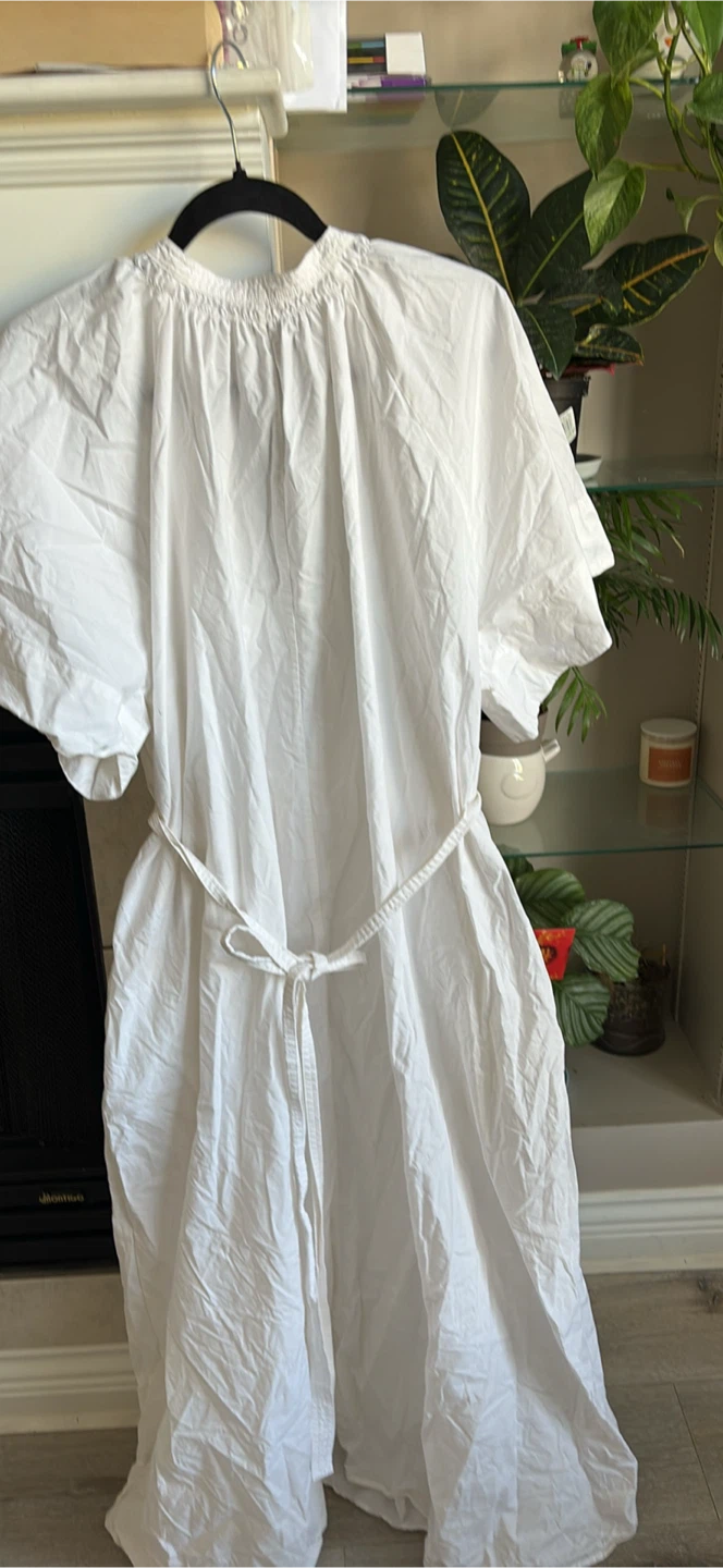 Brand new Banana Republic White Midi Dress - photo 5