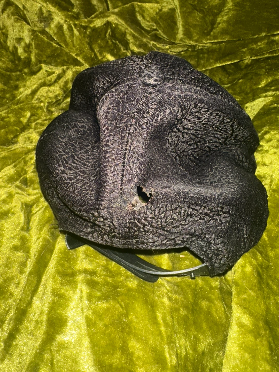 Jordan Jumpman Black Elephant Print Cap - photo 2