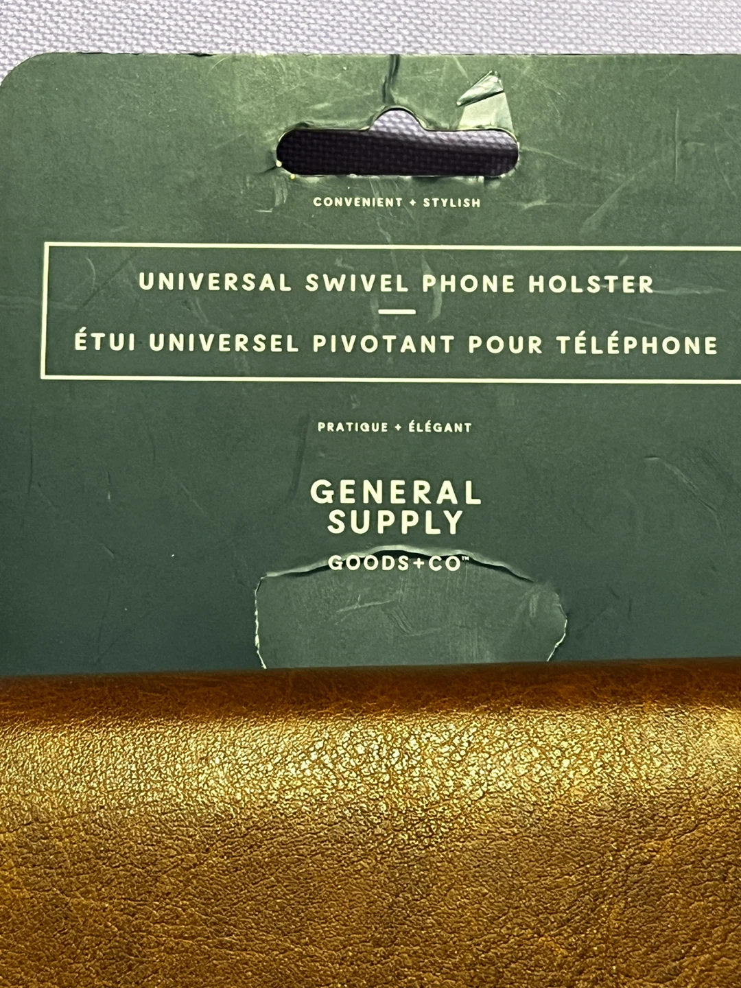 General Supply Goods + Co. Universal Swivel Phone Holster - photo 2