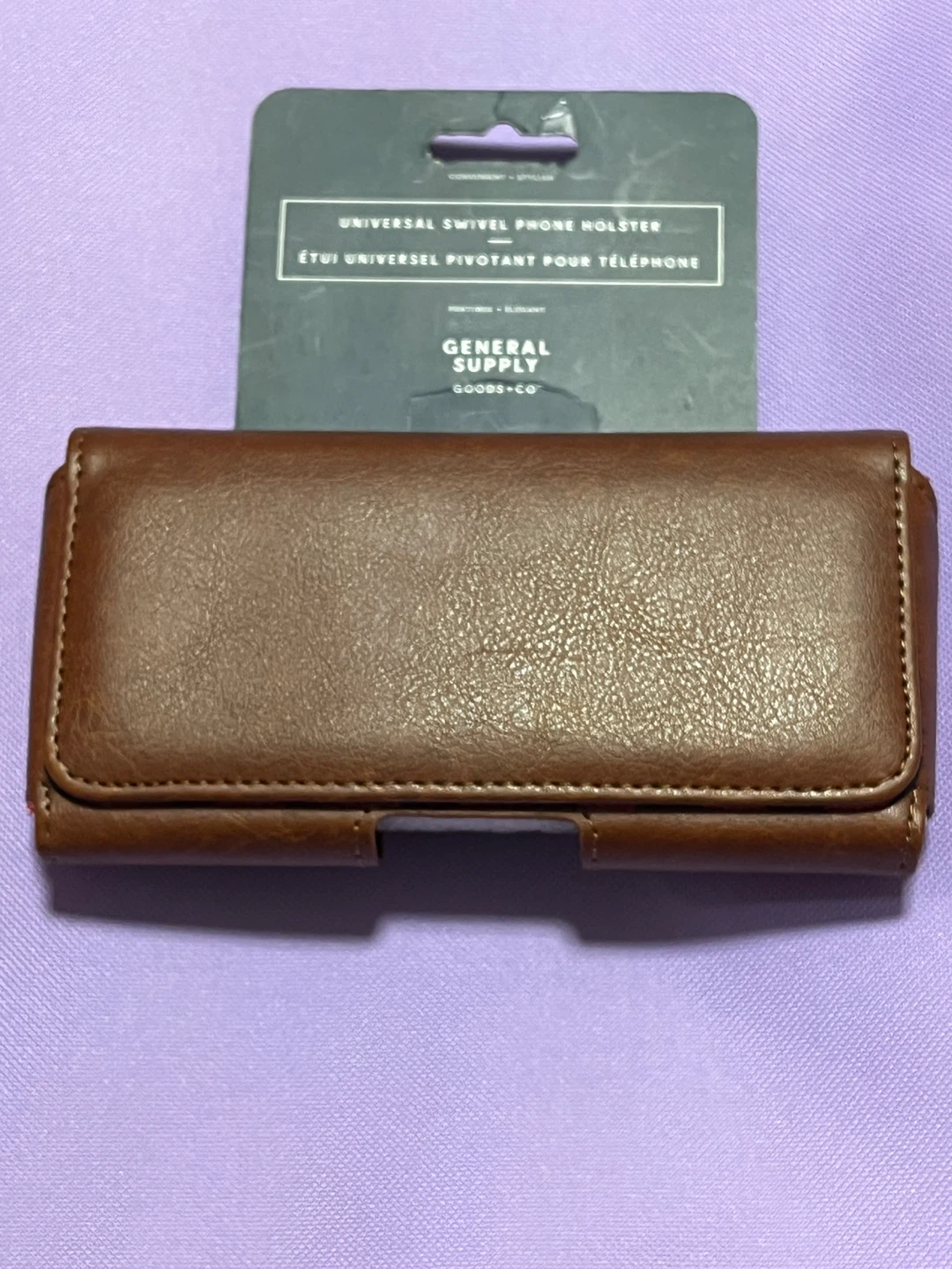 General Supply Goods + Co. Universal Swivel Phone Holster
