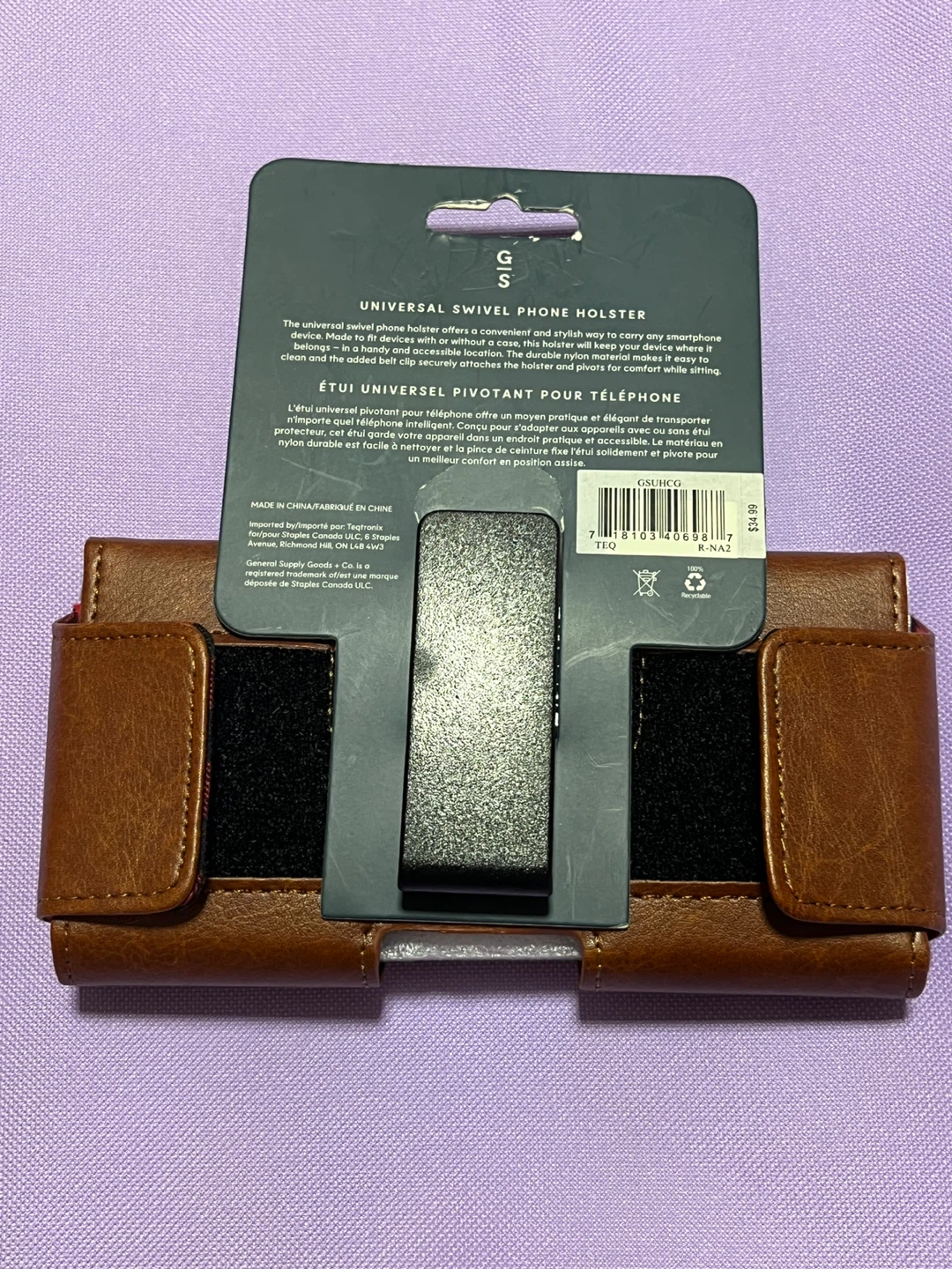 General Supply Goods + Co. Universal Swivel Phone Holster - photo 4