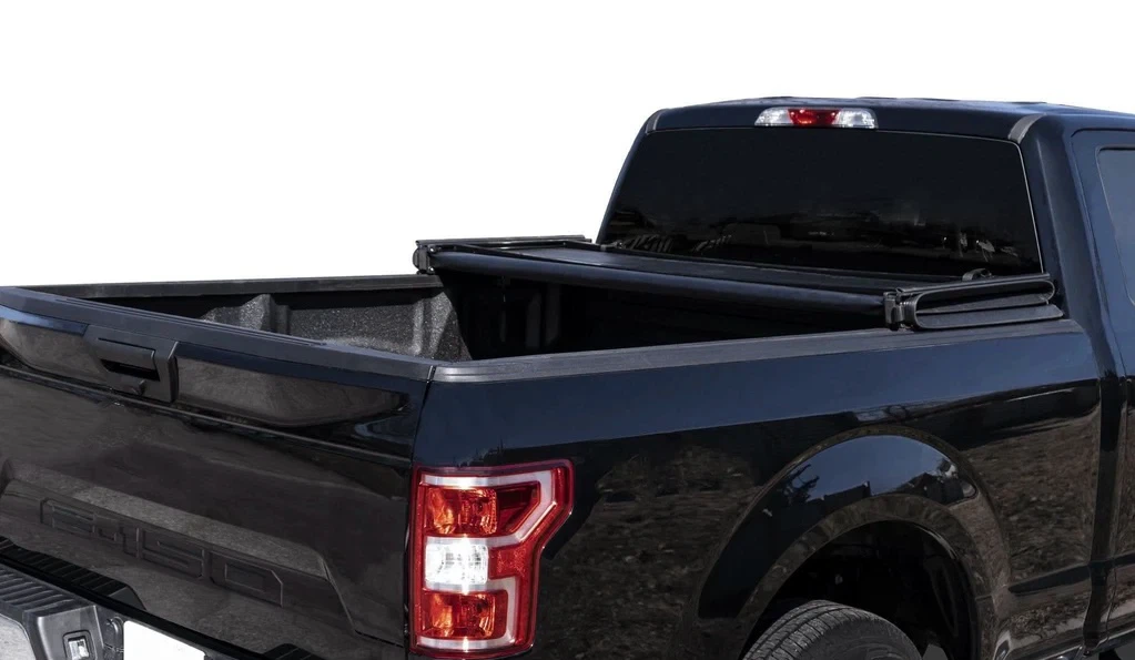 Tri-Fold Truck Tonneau Cover - photo 2