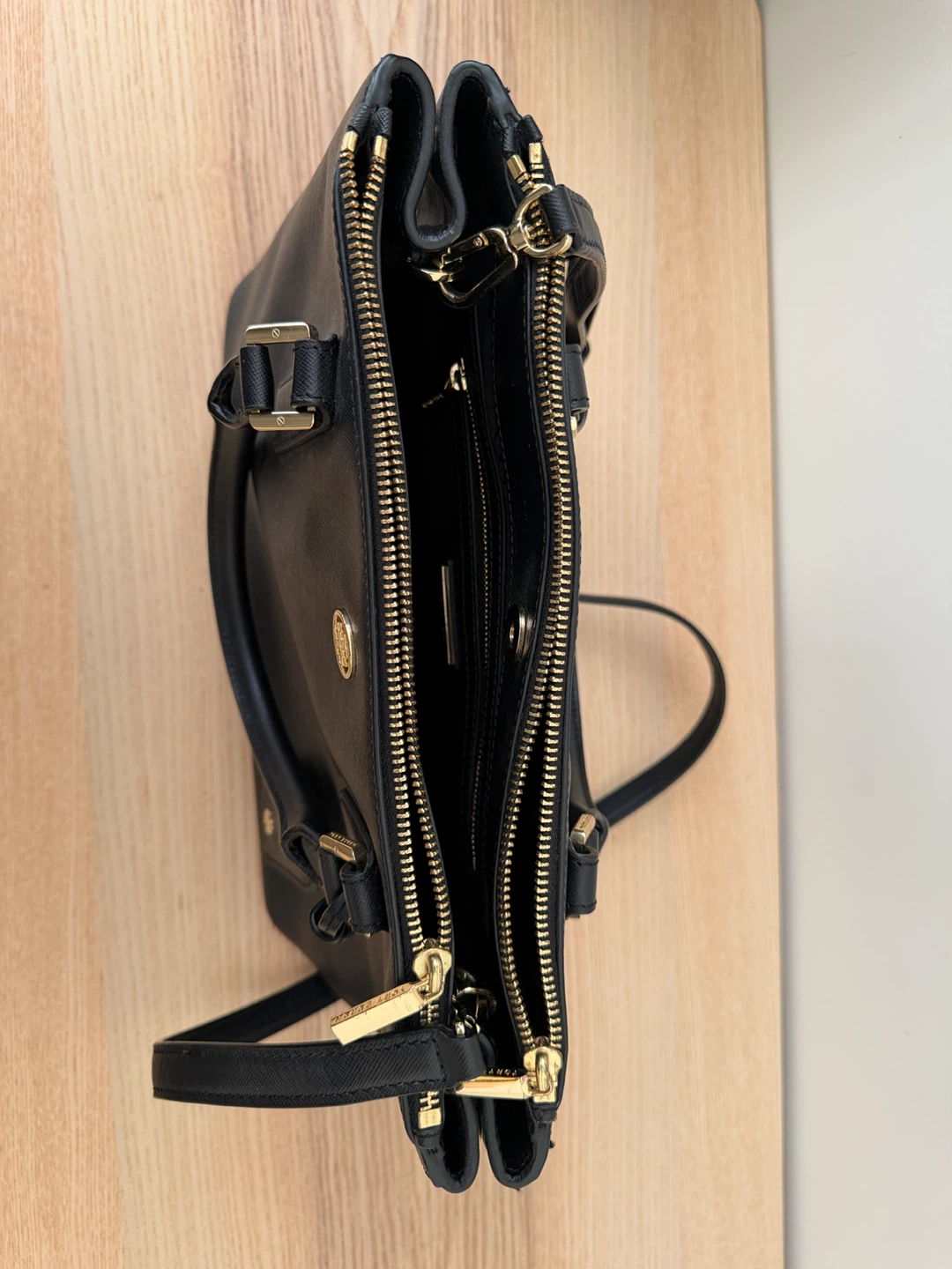 Tory Burch Black Satchel Handbag - photo 4
