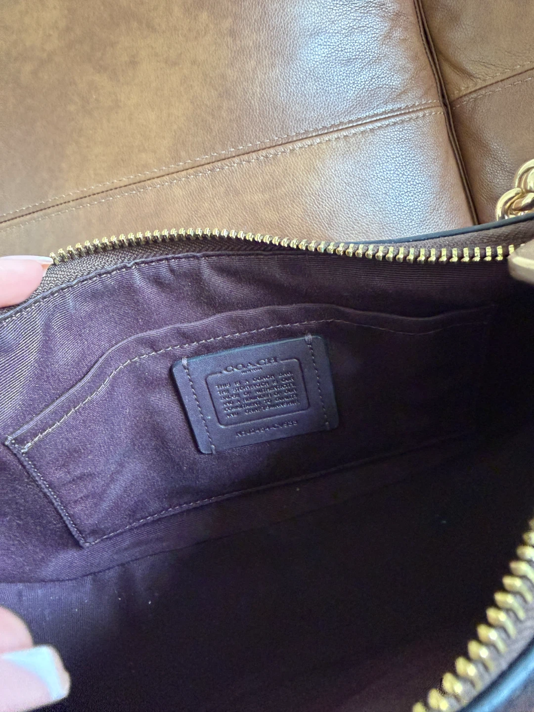 Coach Signature Canvas Teri Shoulder Bag - photo 3