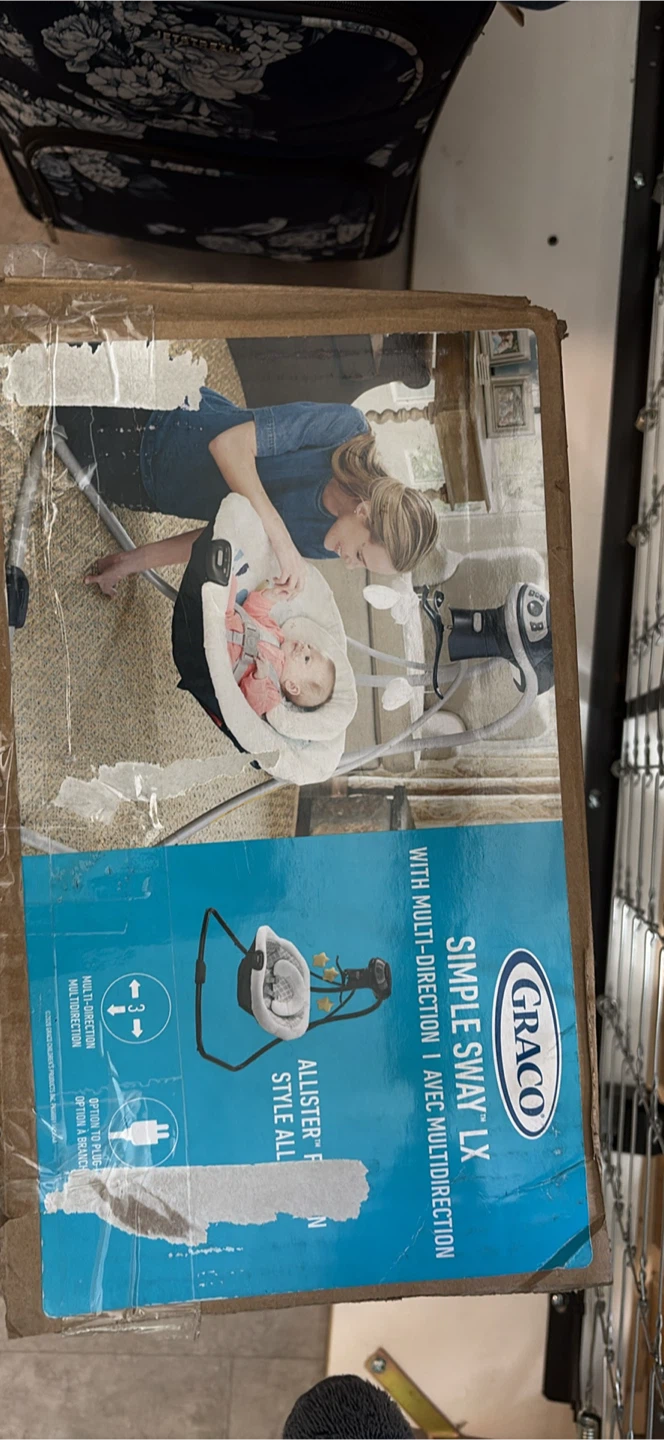 Graco Simple Sway LX Baby Swing