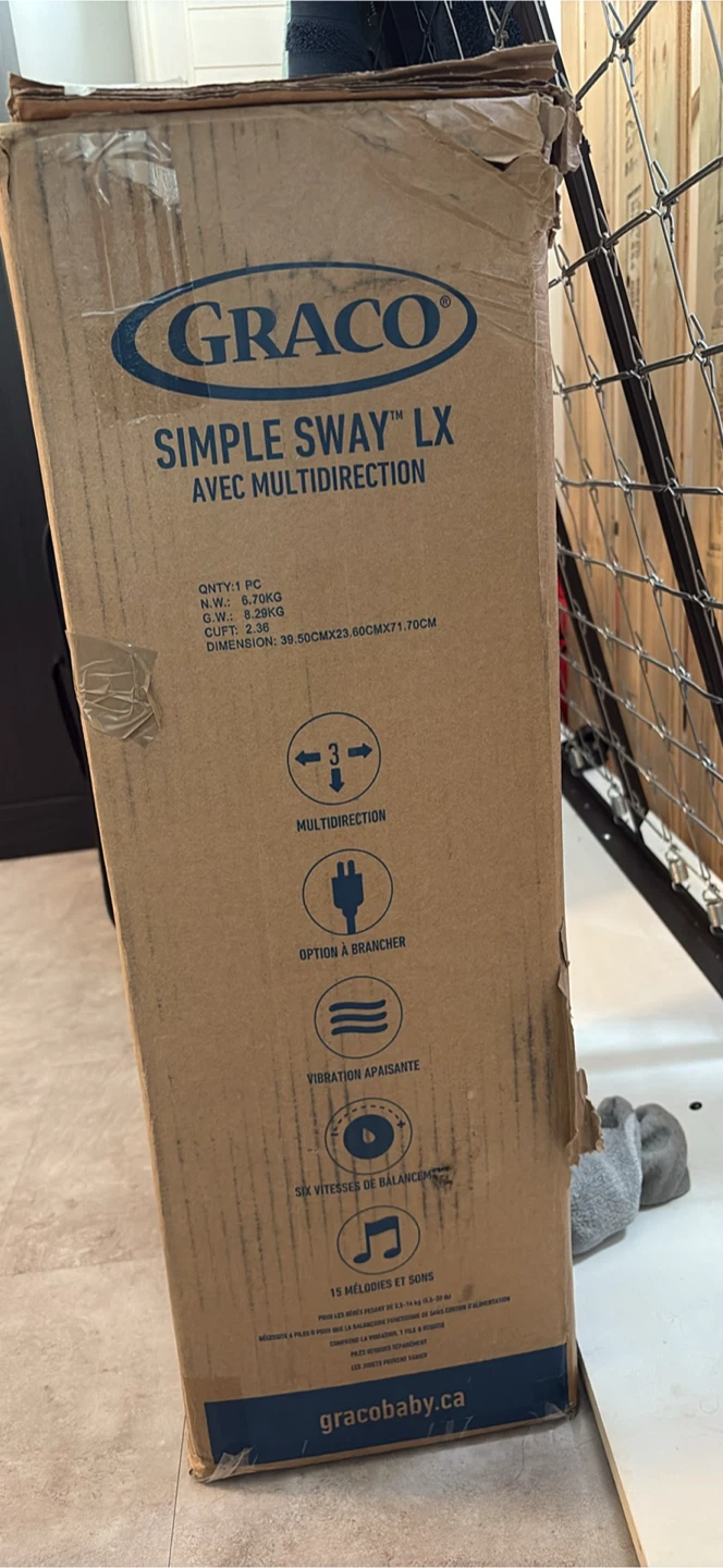 Graco Simple Sway LX Baby Swing - photo 2