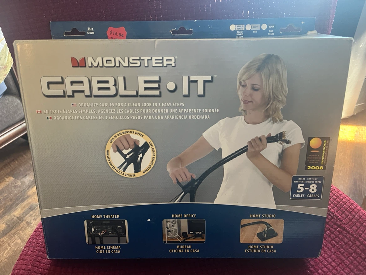 Monster Cable-It Cable Organizer