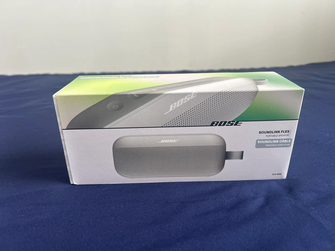 Sealed Bose SoundLink Flex Portable Speaker (2nd Gen)