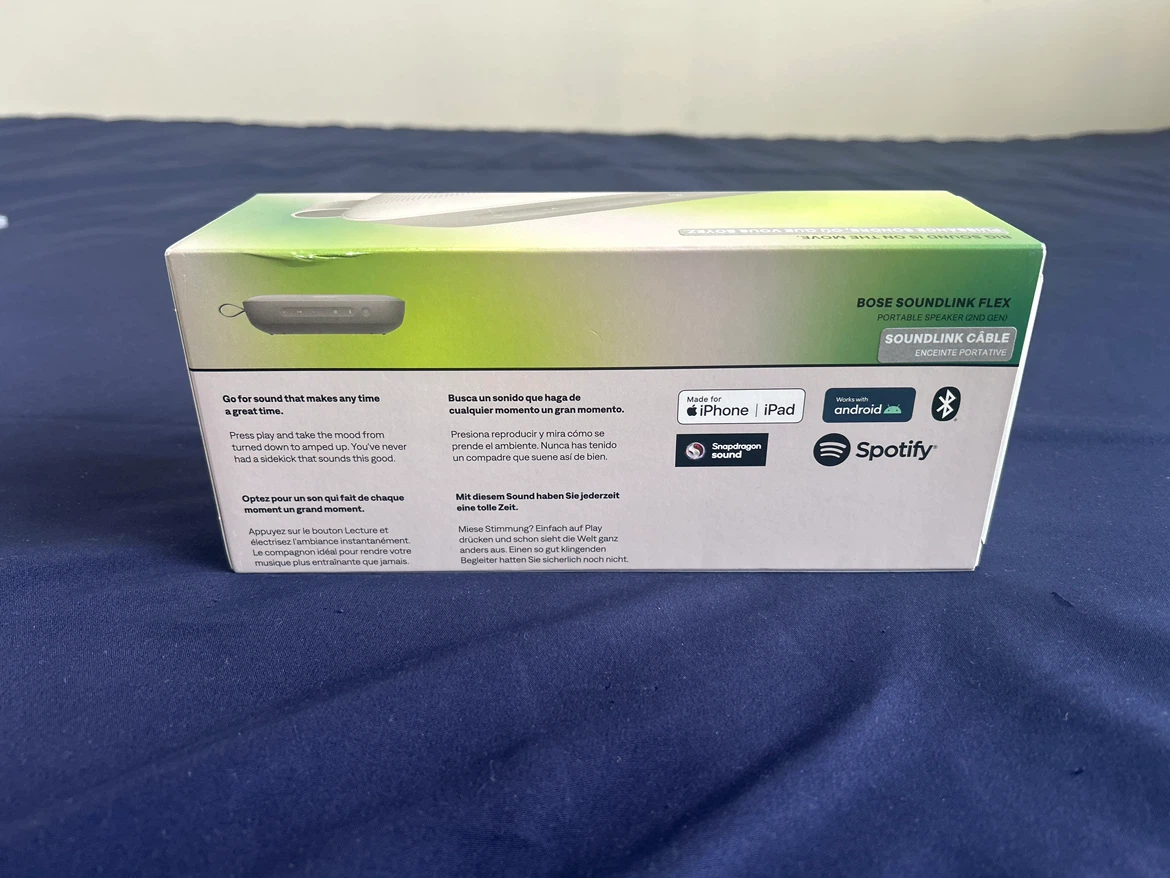 Sealed Bose SoundLink Flex Portable Speaker (2nd Gen) - photo 2
