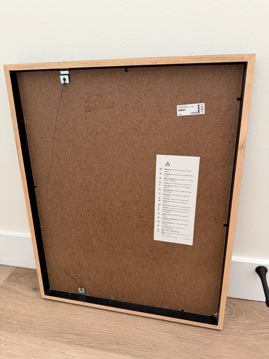 IKEA RIBBA Picture Frame - photo 2
