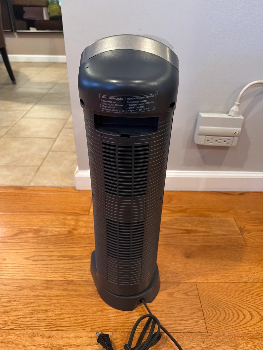 Lasko Ceramic Tower Heater - photo 2