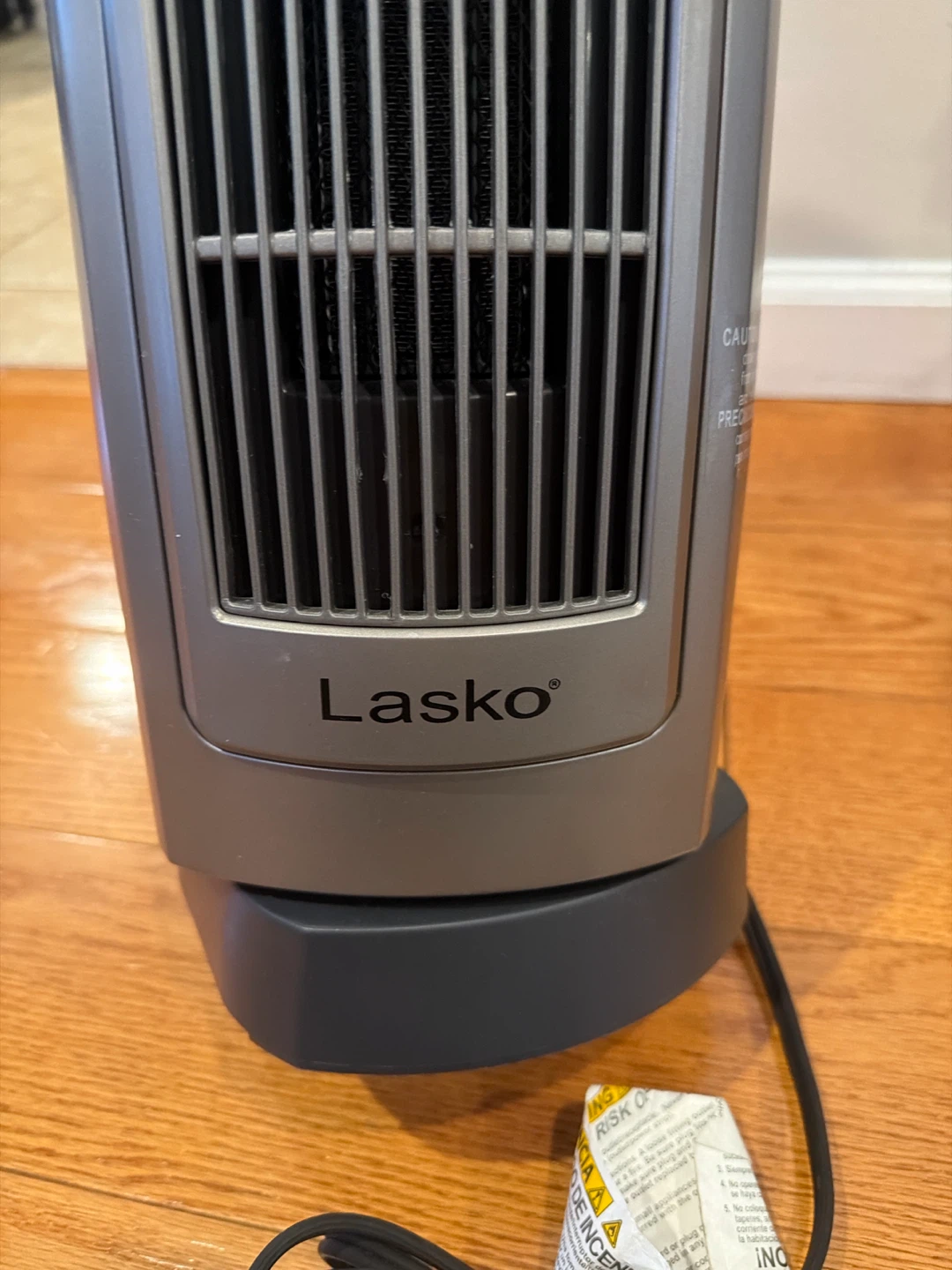 Lasko Ceramic Tower Heater - photo 3