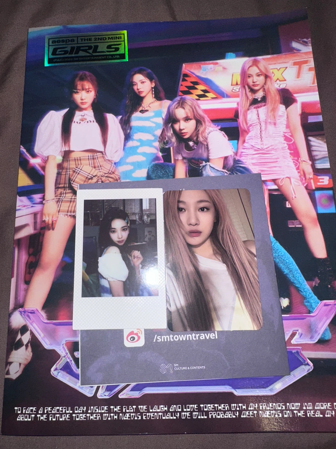 Aespa Albums with Collectible Photo Cards and Poster Set - photo 4