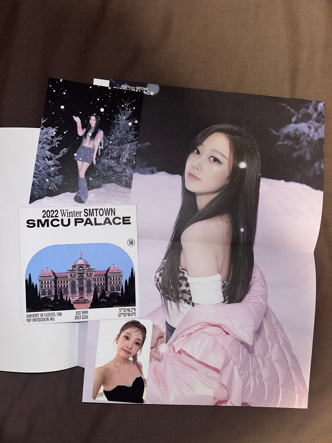Aespa Albums with Collectible Photo Cards and Poster Set - photo 5