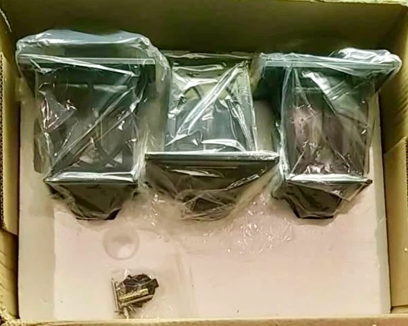 New Solar Lamp Post Light - Black - photo 4