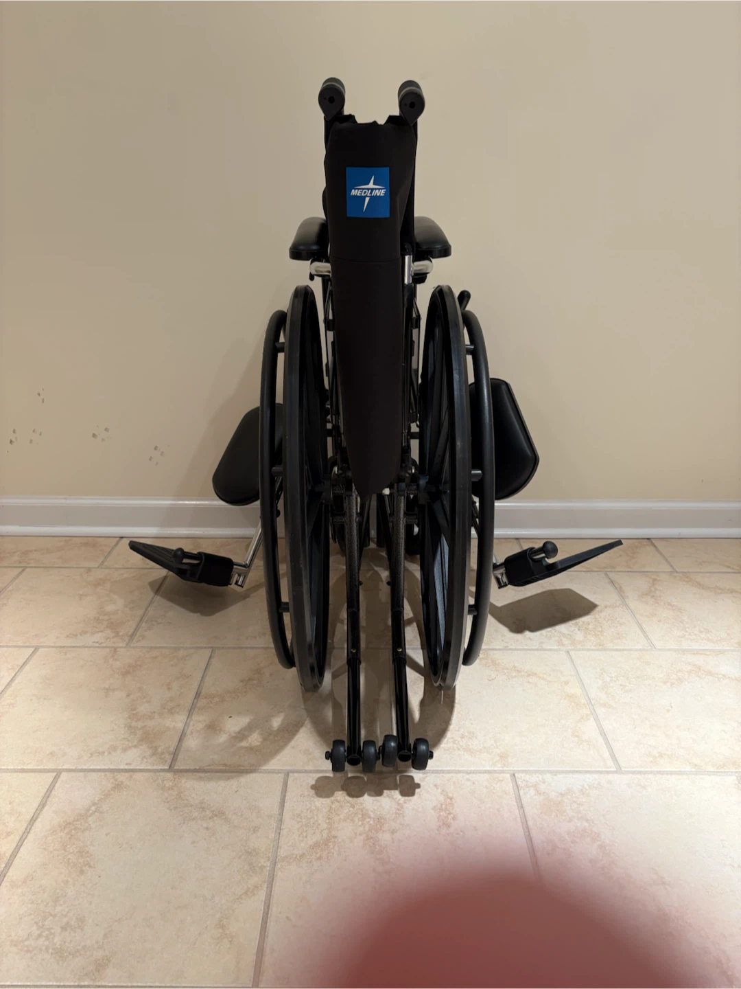Medline Folding Wheelchair