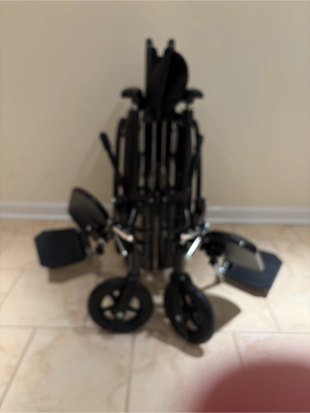 Medline Folding Wheelchair - photo 2