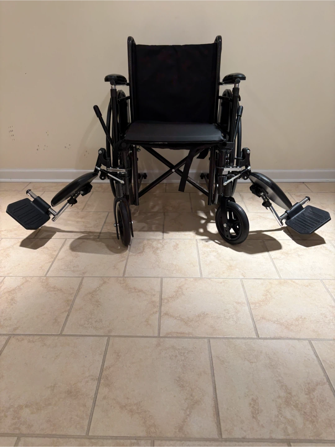 Medline Folding Wheelchair - photo 3