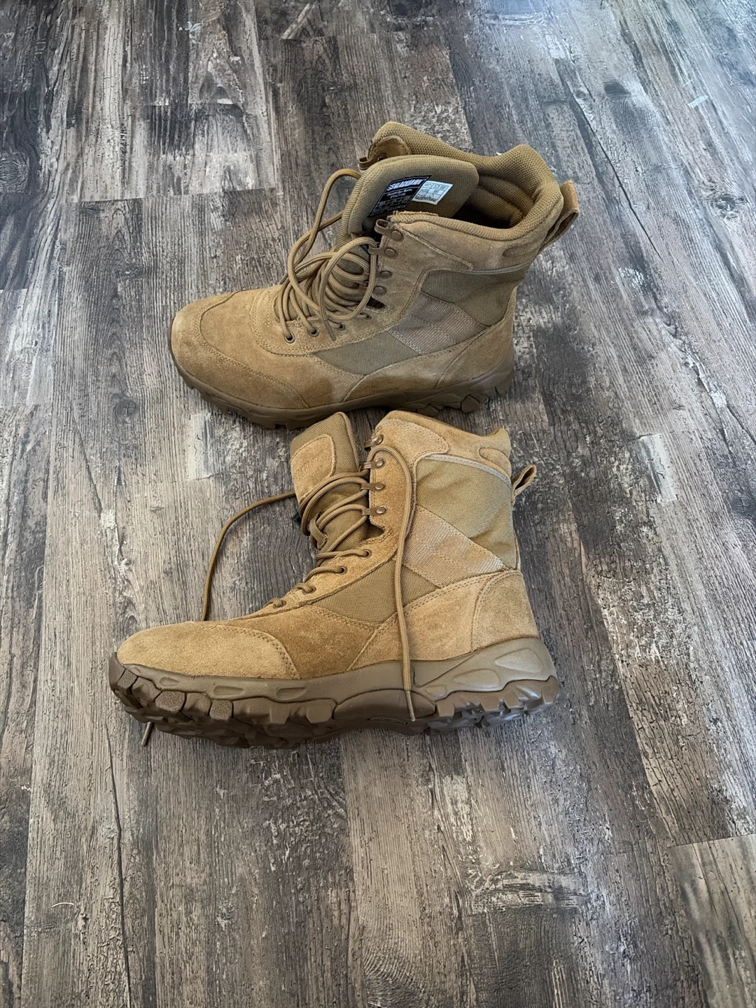 Blackhawk Desert Ops Boots - Size 10