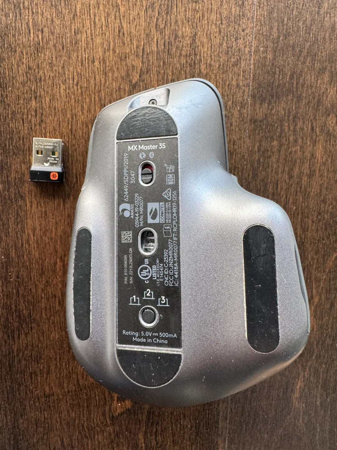 Like New Logitech MX Master 3S Wireless Mouse - photo 2