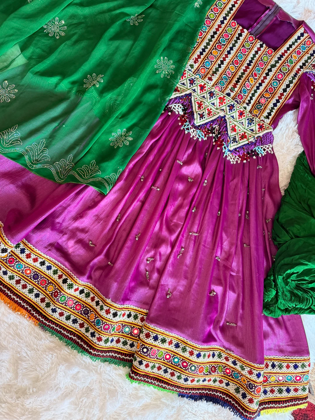 Afghani dress 3 pieces - photo 2