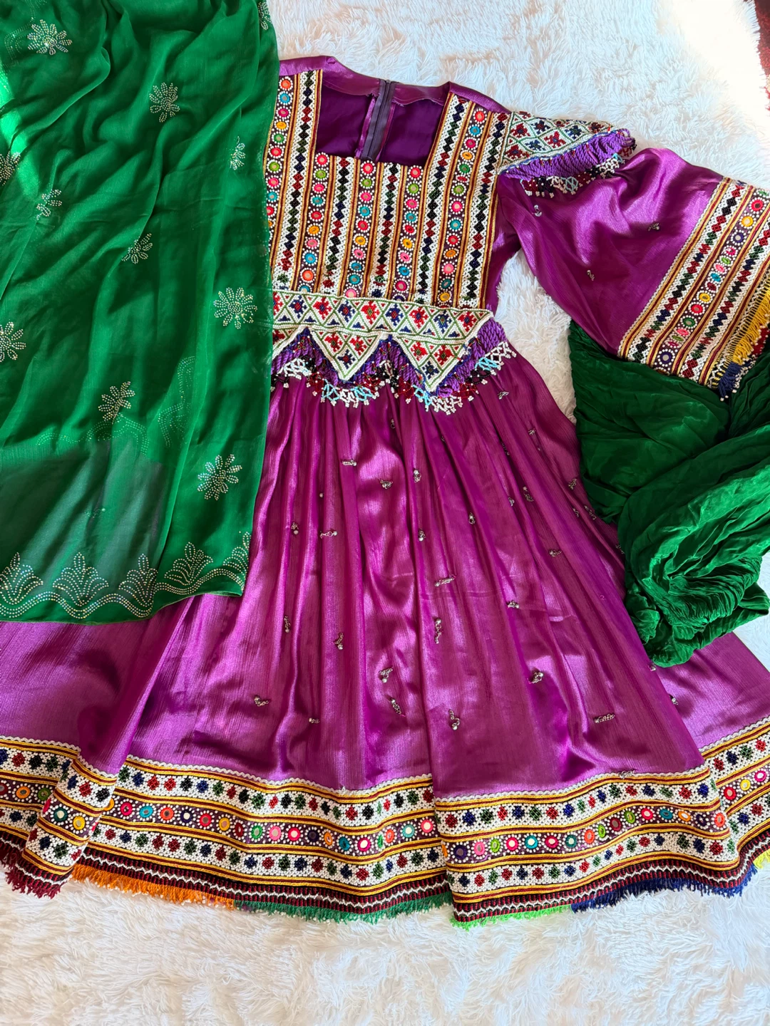 Afghani dress 3 pieces - photo 3