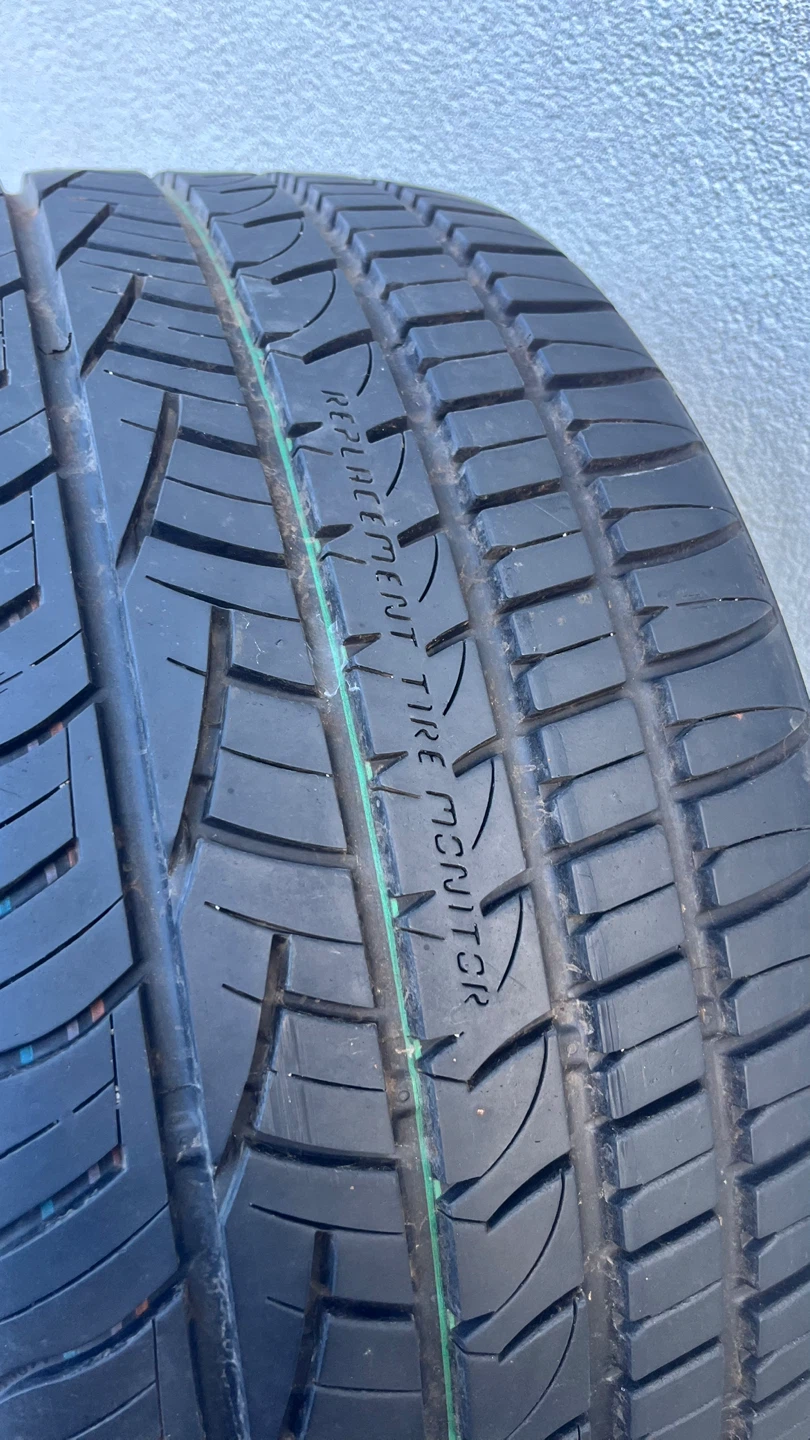 General G-Max Radial Tubeless 245/35 ZR 20 snow tires - photo 3