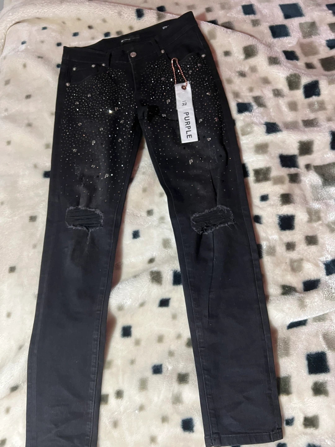 Purple Jeans Size 32 - photo 2