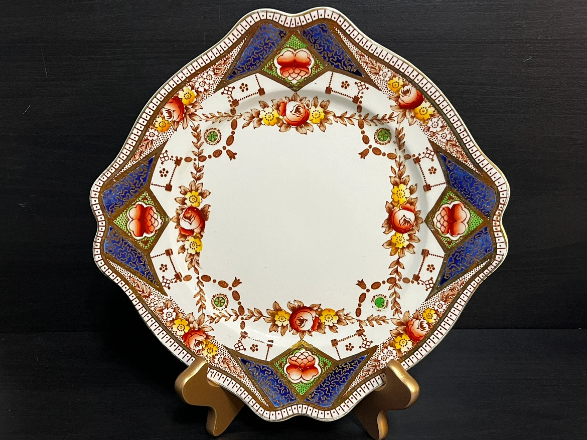 Royal Staffordshire A.J. Wilkinson Porcelain Plate