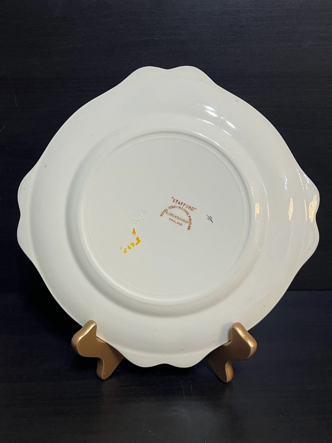 Royal Staffordshire A.J. Wilkinson Porcelain Plate - photo 4