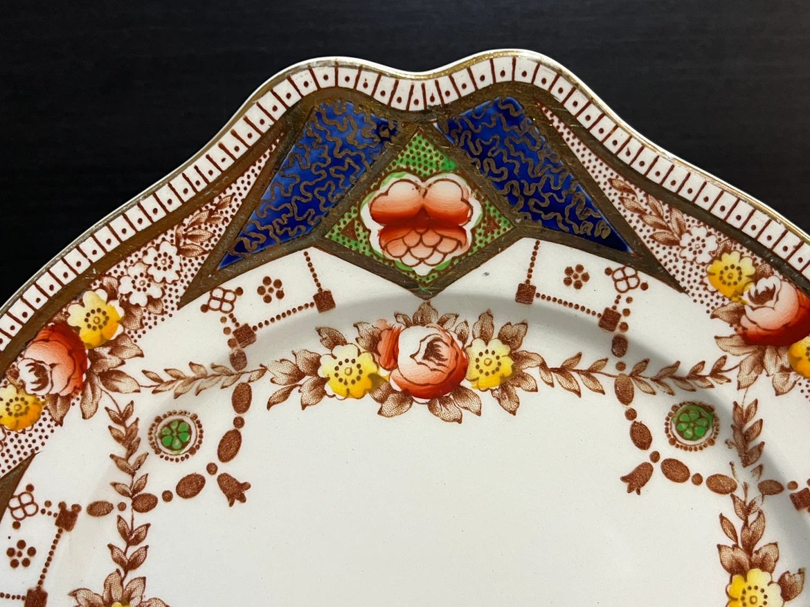 Royal Staffordshire A.J. Wilkinson Porcelain Plate - photo 5