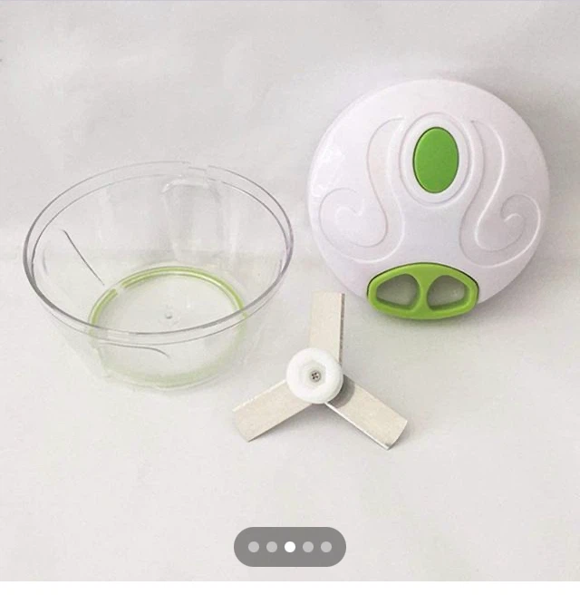 Manual Pull-String Food Chopper - photo 4
