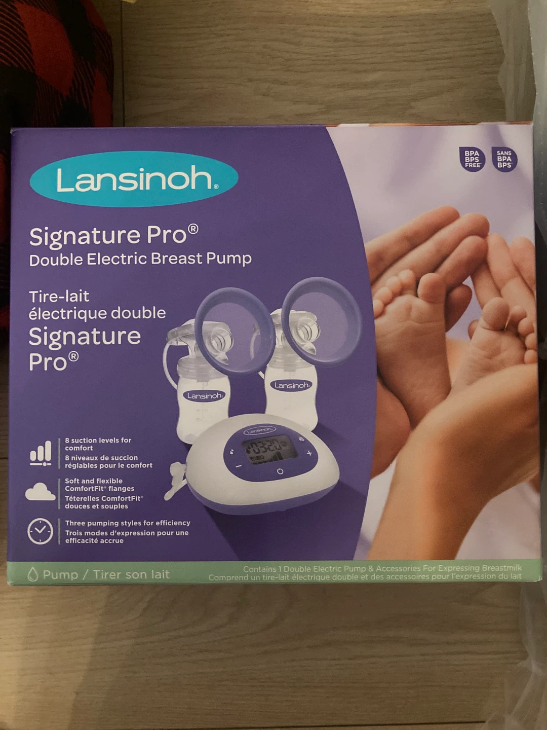 Lansinoh Signature Pro Double Electric Breast Pump