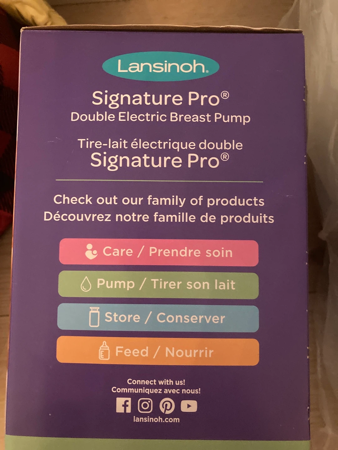 Lansinoh Signature Pro Double Electric Breast Pump - photo 2