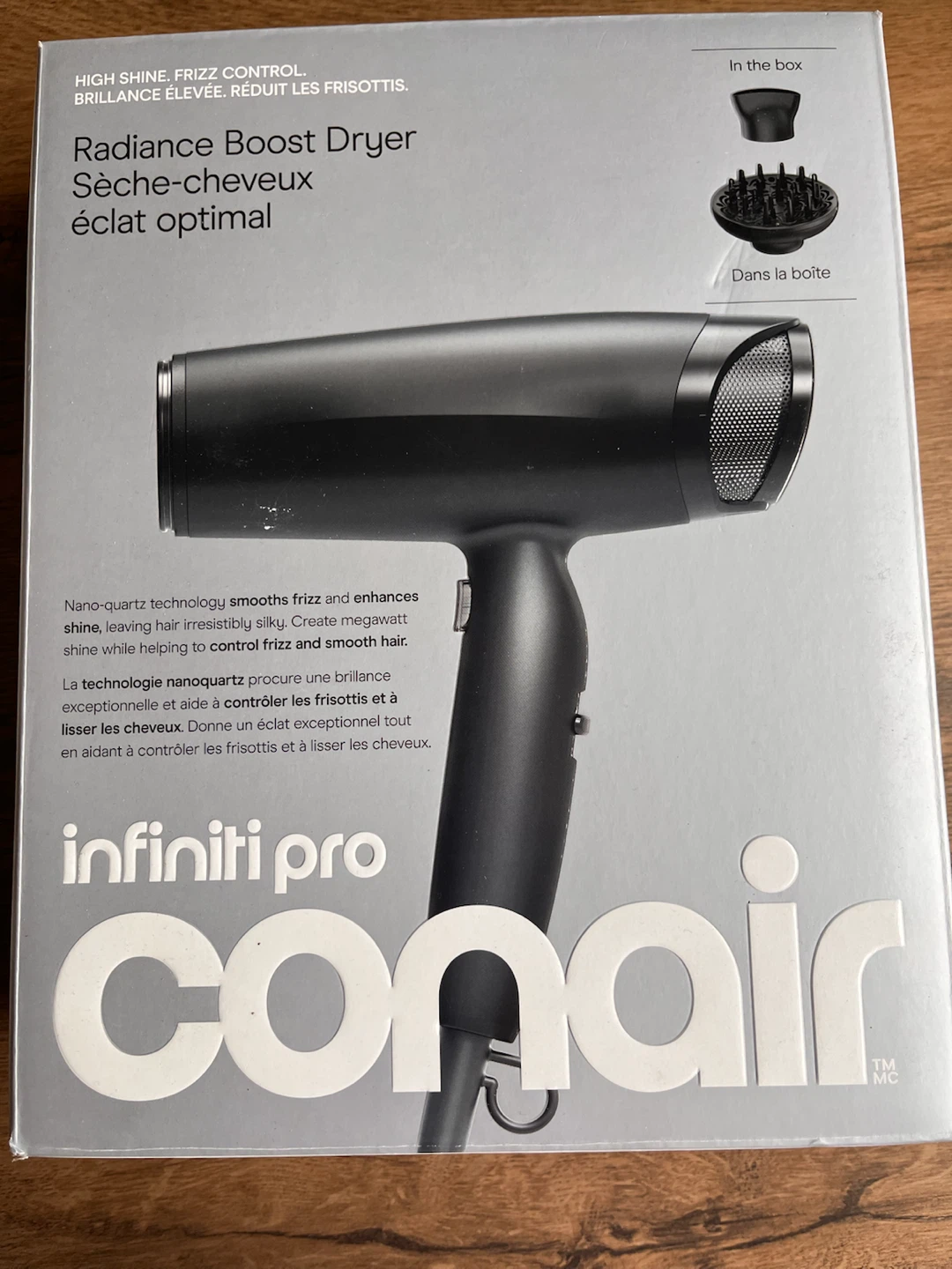 Conair Infiniti Pro Radiance Boost Dryer