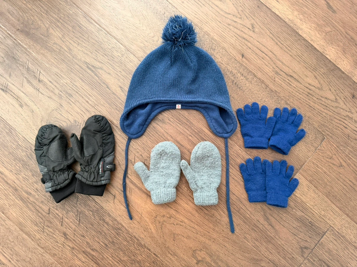 $5 for everything! Kids Winter Hat and Mitten Bundle
