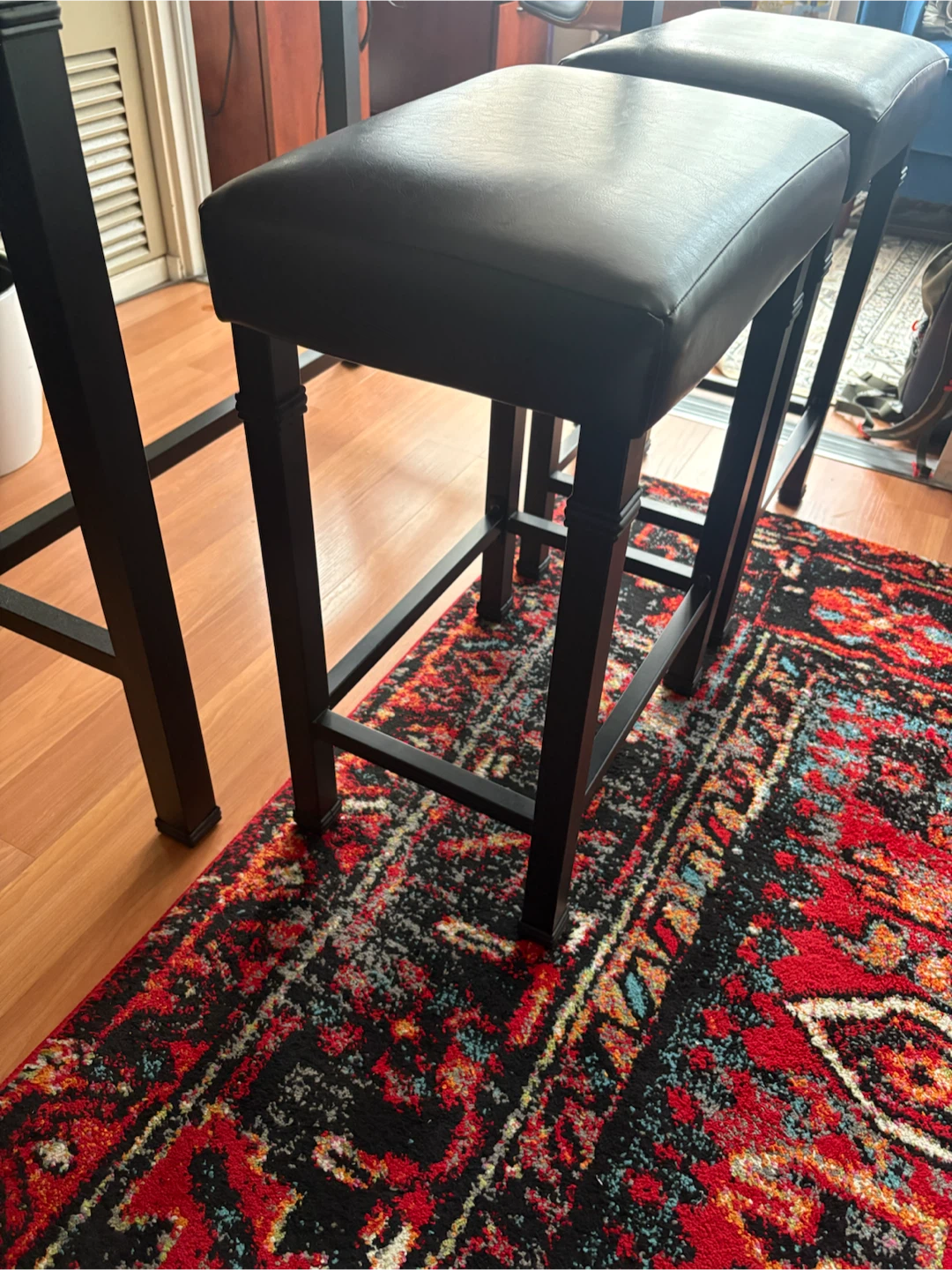 Pub style bar stool chairs - photo 2