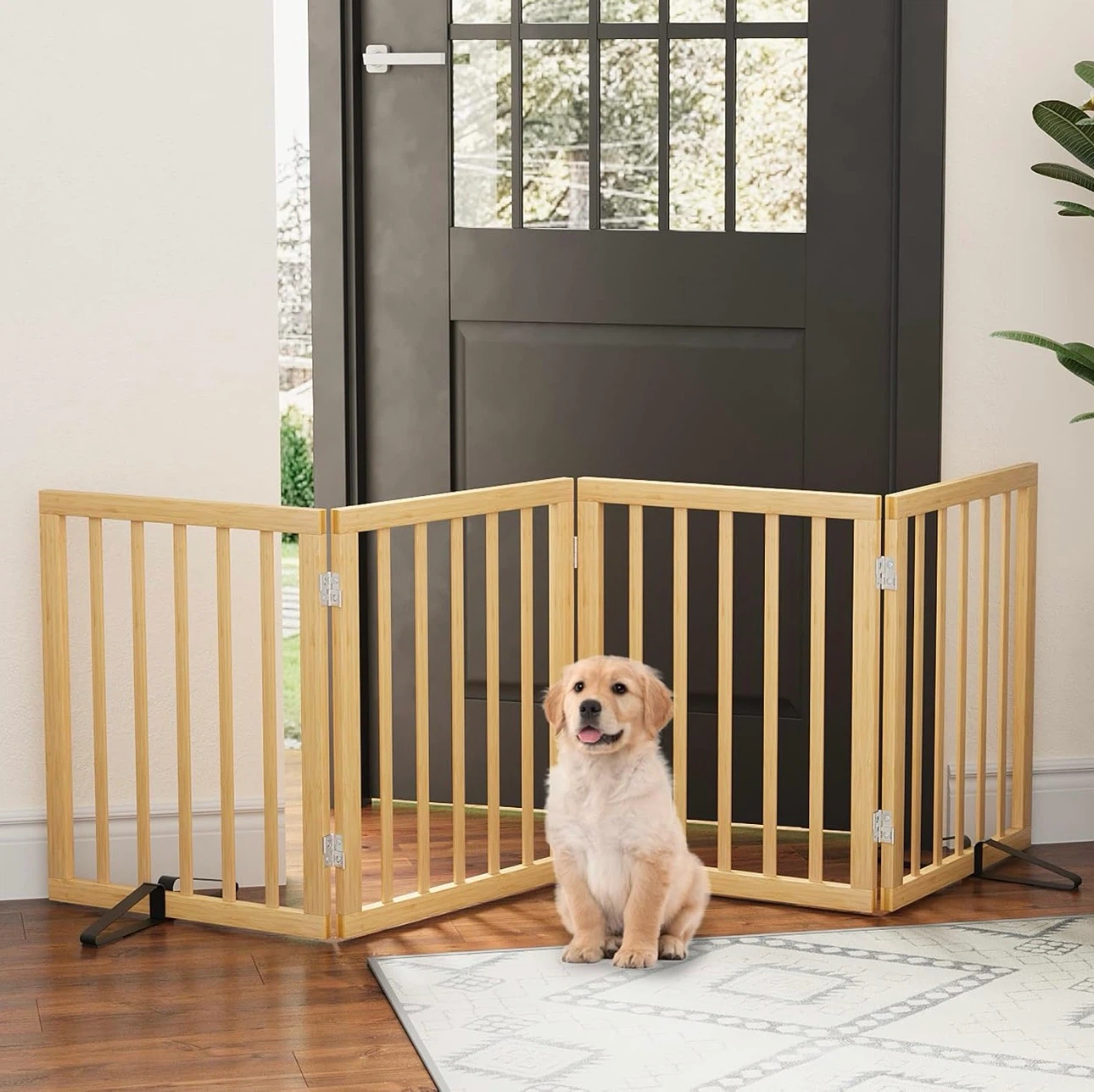 24” Tall Freestanding Dog Gate - Brand new - photo 3