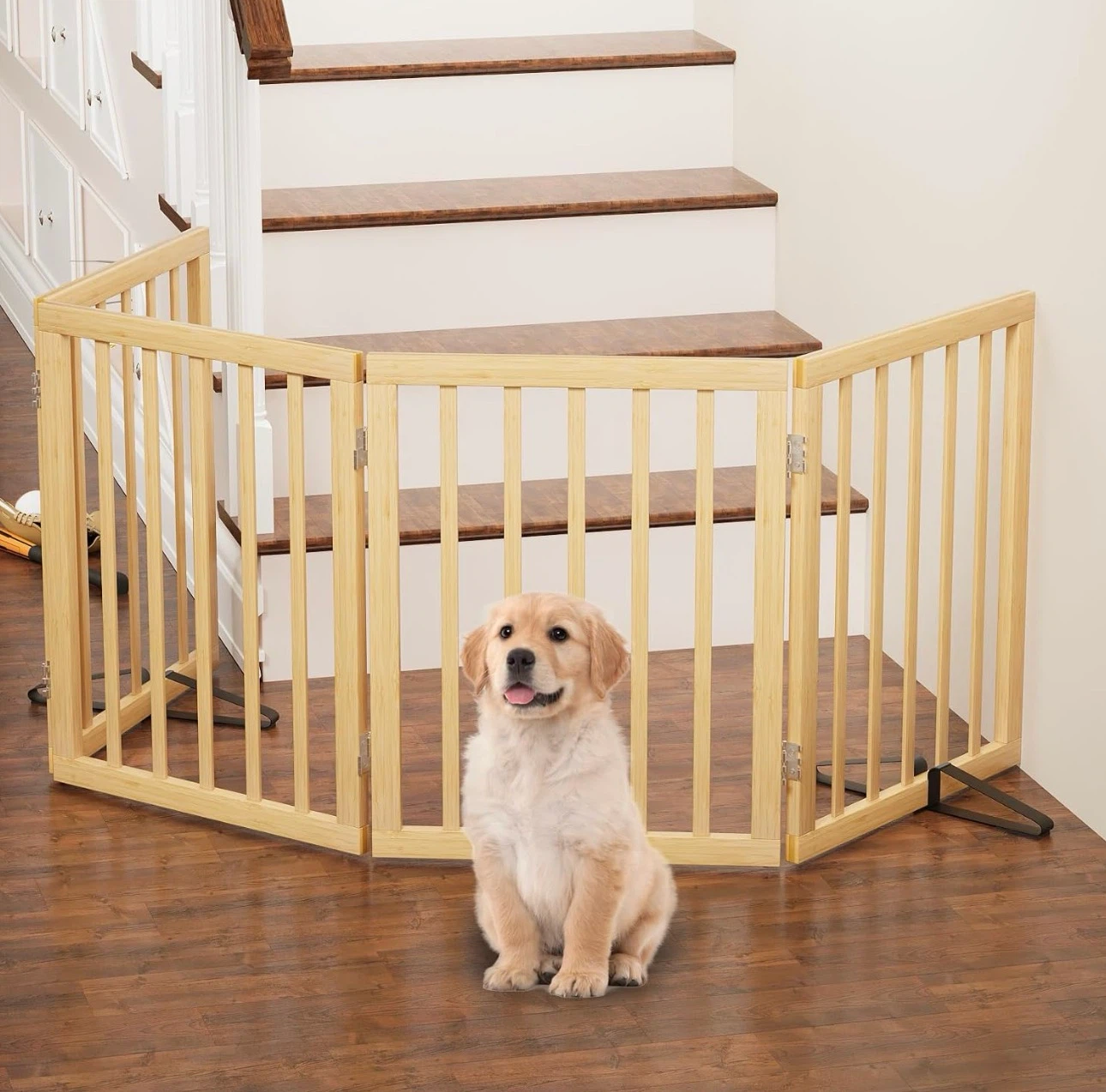 24” Tall Freestanding Dog Gate - Brand new - photo 4