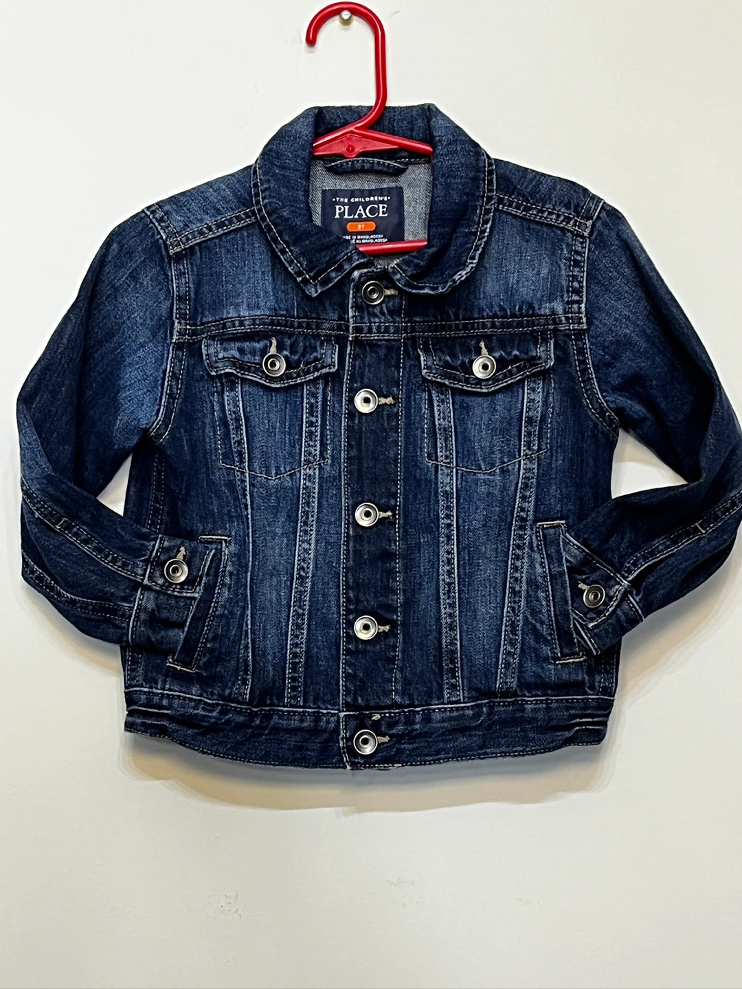 The Children's Place Denim Jacket Size 3T